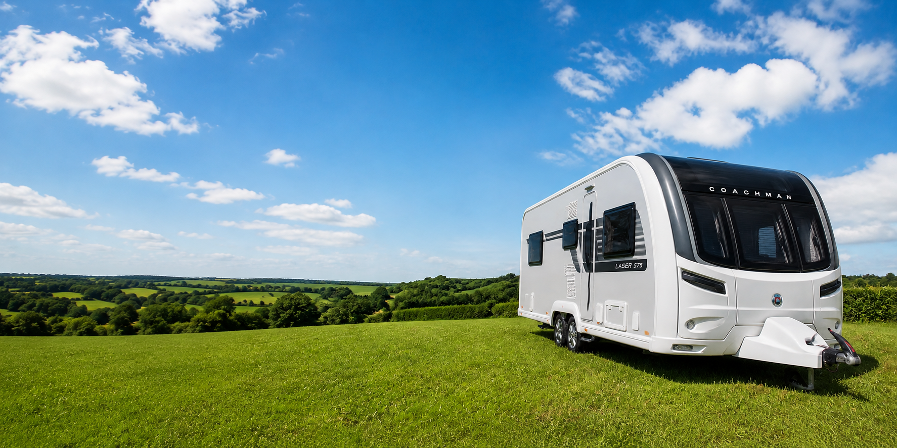 Coachman Laser 575 touring caravan