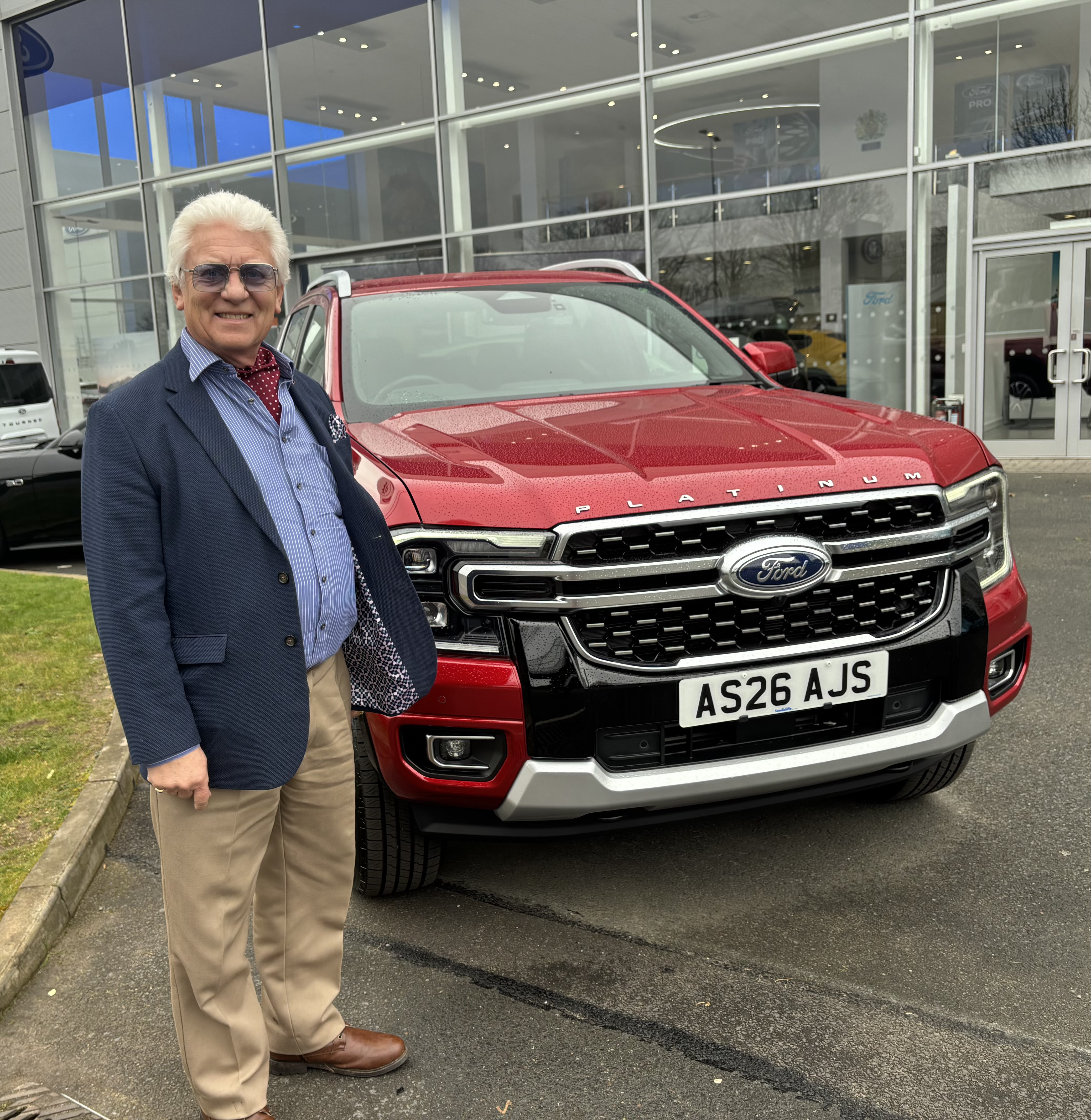 Andrew Scott, owner of Scotts of Leicester LTD